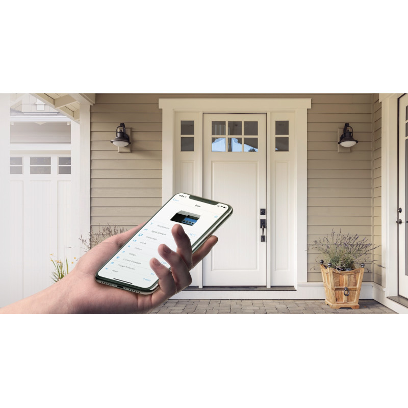 Ajax Розумне реле з сухим контактом для управління приладами Relay, 7-24V, 13А, 3 кВт, jeweller, бездротове (000010019)