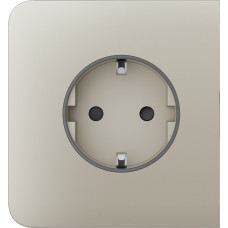 Ajax Бічна панель для вбудованої розетки SideCover for Outlet Basic, ivory (000046689)