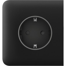 Ajax Бічна панель для вбудованої розетки SideCover for Outlet Basic, чорний (000046684)