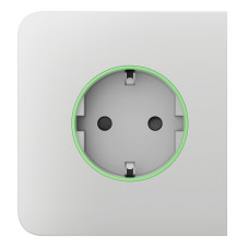 Ajax Бічна панель для вбудованої розетки SideCover for Outlet smart, Jeweler, бездротова, білий (000038776)