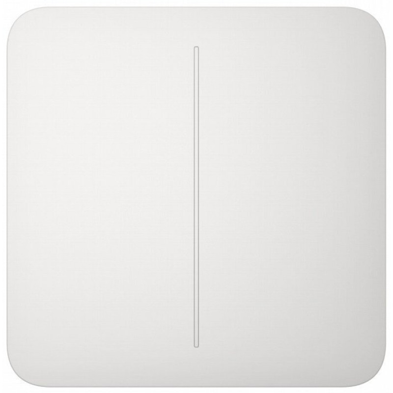 Ajax Вимикач двоклавішний LightSwitch білий (ALS2W)