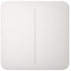 Ajax Вимикач двоклавішний LightSwitch білий (ALS2W)