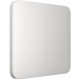 Ajax Вимикач двоклавішний LightSwitch білий (ALS2W)