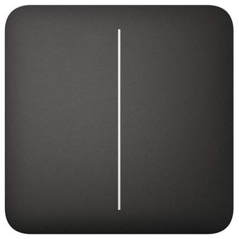 Ajax Вимикач двоклавішний LightSwitch чорний (ALS2B)