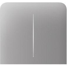 Ajax Кнопка бічна для двоклавішного вертикального вимикача прохідного типу SideButton Vertical 2-gang for LightSwitch, Jeweler, бездротовий, fog (000046485)