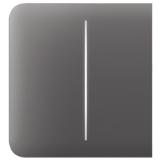 Ajax Кнопка бічна для двоклавішного вимикача SideButton 2-gang for LightSwitch Jeweler, бездротовий, grey (000029828)