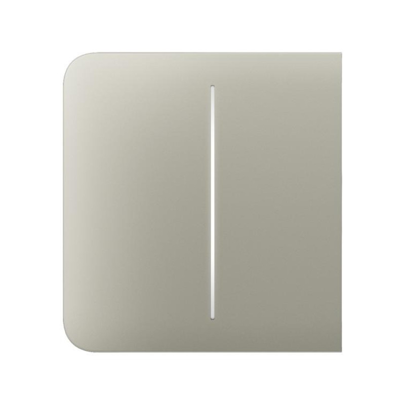 Ajax Кнопка бокова для двоклавішного вимикача SideButton 2-gang for LightSwitch Jeweler, бездротовий, olive (000029840)