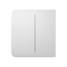 Ajax Кнопка бічна для двоклавішного вимикача SideButton 2-gang for LightSwitch Jeweler, бездротовий, білий (000029793)