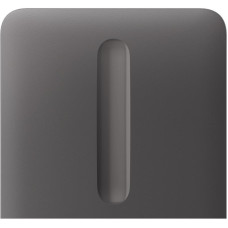Ajax Кнопка бічна для одноклавішного вертикального вимикача димера SideButton Vertical Dimmer 1-gang 2-way for LightSwitch, Jeweler, бездротовий, grey (000051304)