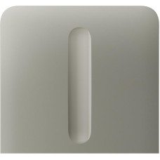 Ajax Кнопка бічна для одноклавішного вертикального вимикача димера SideButton Vertical Dimmer 1-gang 2-way for LightSwitch, Jeweler, бездротовий, olive (000051302)
