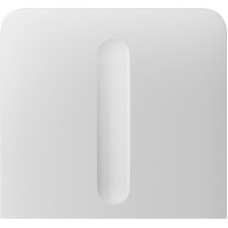 Ajax Кнопка бічна для одноклавішного вертикального вимикача димера SideButton Vertical Dimmer 1-gang 2-way for LightSwitch, Jeweler, бездротовий, білий (000051300)