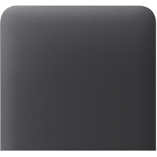 Ajax Кнопка бічна для одноклавішного вертикального вимикача прохідного типу SideButton Vertical 1-gang 2-way for LightSwitch ,Jeweler,бездротовий, graphite (000046459)