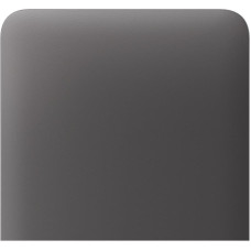 Ajax Кнопка бічна для одноклавішного вертикального вимикача прохідного типу SideButton Vertical 1-gang 2-way for LightSwitch ,Jeweler,бездротовий, grey (000046460)