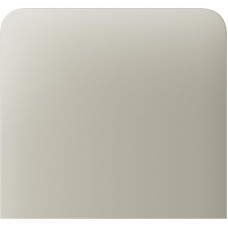 Ajax Кнопка бічна для одноклавішного вертикального вимикача прохідного типу SideButton Vertical 1-gang 2-way for LightSwitch ,Jeweler,бездротовий, ivory (000046461)