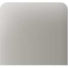 Ajax Кнопка бічна для одноклавішного вертикального вимикача прохідного типу SideButton Vertical 1-gang 2-way for LightSwitch ,Jeweler,бездротовий, oyster (000046471)