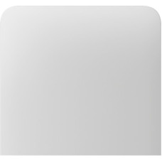 Ajax Кнопка бічна для одноклавішного вертикального вимикача прохідного типу SideButton Vertical 1-gang 2-way for LightSwitch ,Jeweler,бездротовий, білий (000046472)