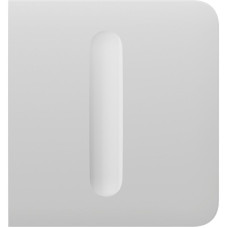 Ajax Кнопка бічна для одноклавішного вимикача димера SideButton Dimmer 1-gang 2-way for LightSwitch, Jeweler, бездротовий, білий (000051281)