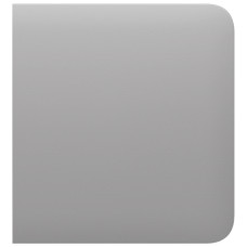 Ajax Кнопка бічна для одноклавішного вимикача прохідного типу SideButton 1-gang 2-way for LightSwitch Jeweler, бездротовий, fog (000029815)