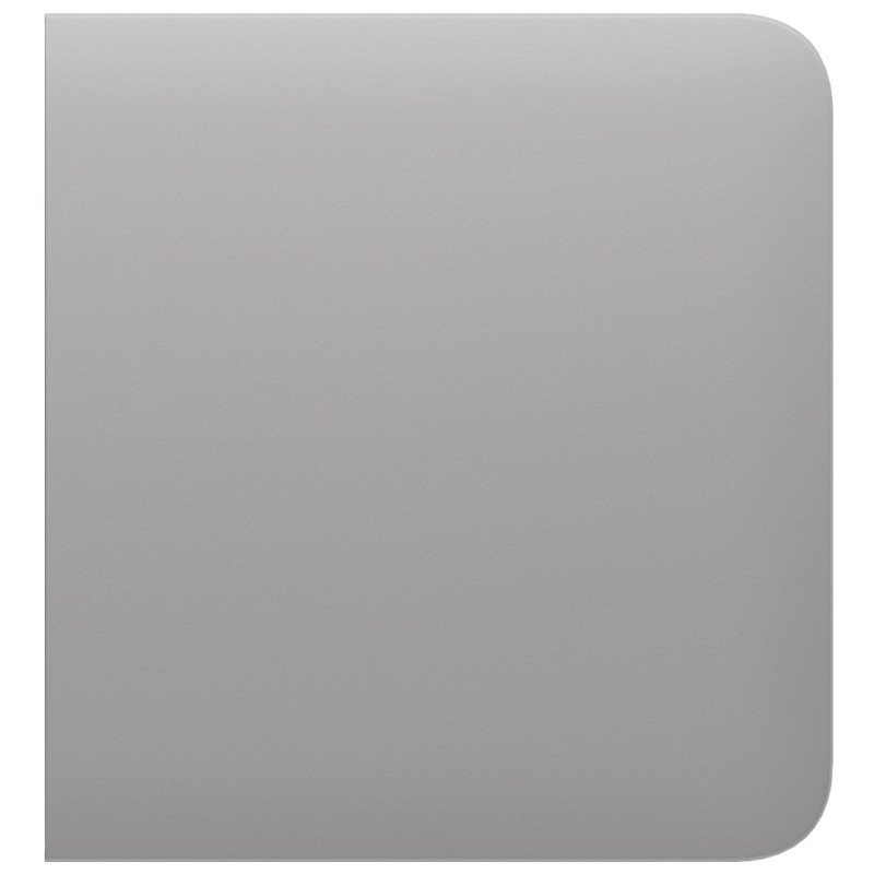 Ajax Кнопка бічна для одноклавішного вимикача прохідного типу SideButton 1-gang 2-way for LightSwitch Jeweler, бездротовий, fog (000029815)