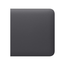 Ajax Кнопка бічна для одноклавішного вимикача прохідного типу SideButton 1-gang 2-way for LightSwitch Jeweler, бездротовий, graphite (000029821)