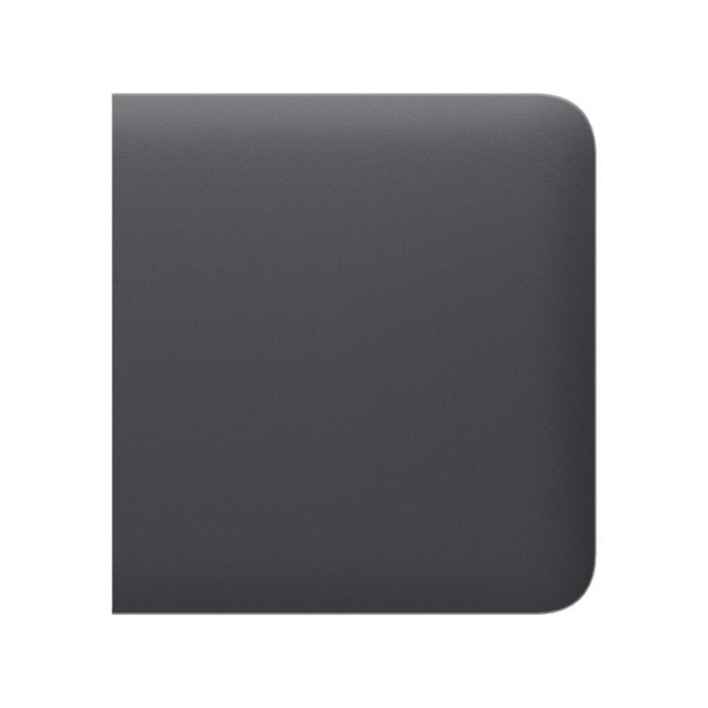 Ajax Кнопка бічна для одноклавішного вимикача прохідного типу SideButton 1-gang 2-way for LightSwitch Jeweler, бездротовий, graphite (000029821)