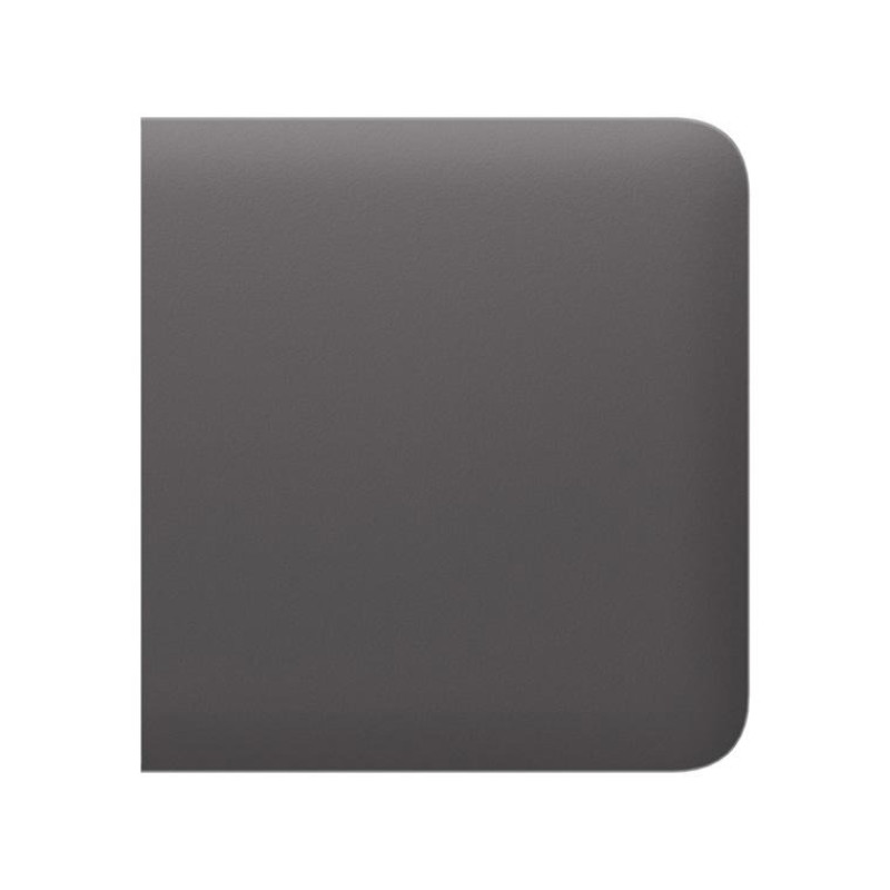 Ajax Кнопка бічна для одноклавішного вимикача прохідного типу SideButton 1-gang 2-way for LightSwitch Jeweler, бездротовий, grey (000029827)