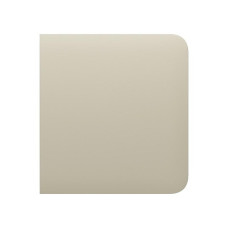 Ajax Кнопка бічна для одноклавішного вимикача прохідного типу SideButton 1-gang 2-way for LightSwitch Jeweler, бездротовий, ivory (000029833)