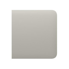 Ajax Кнопка бічна для одноклавішного вимикача прохідного типу SideButton 1-gang 2-way for LightSwitch Jeweler, бездротовий, oyster (000029845)