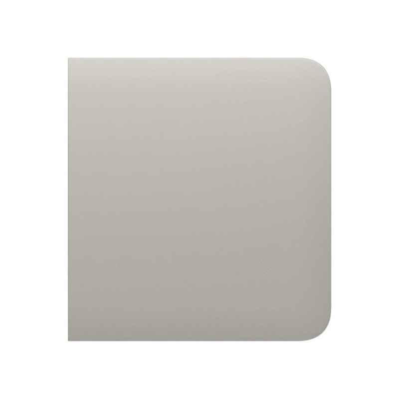 Ajax Кнопка бічна для одноклавішного вимикача прохідного типу SideButton 1-gang 2-way for LightSwitch Jeweler, бездротовий, oyster (000029845)