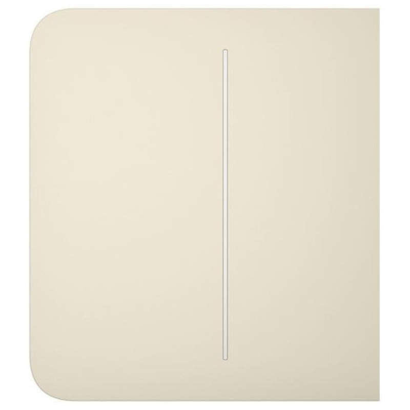 Ajax Кнопка бокова для двоклавішного вимикача SideButton 2-gang for LightSwitch Jeweler, бездротовий, ivory (000029834)