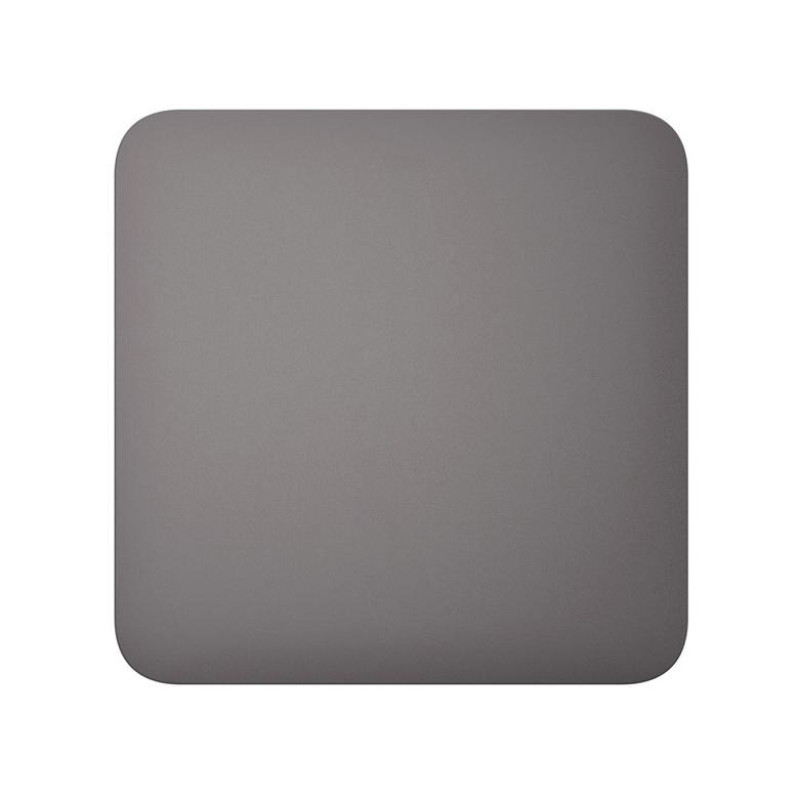 Ajax Кнопка для одноклавішного вимикача прохідного типу SoloButton 1-gang 2-way for LightSwitch, Jeweler, бездротовий, grey (000029825)