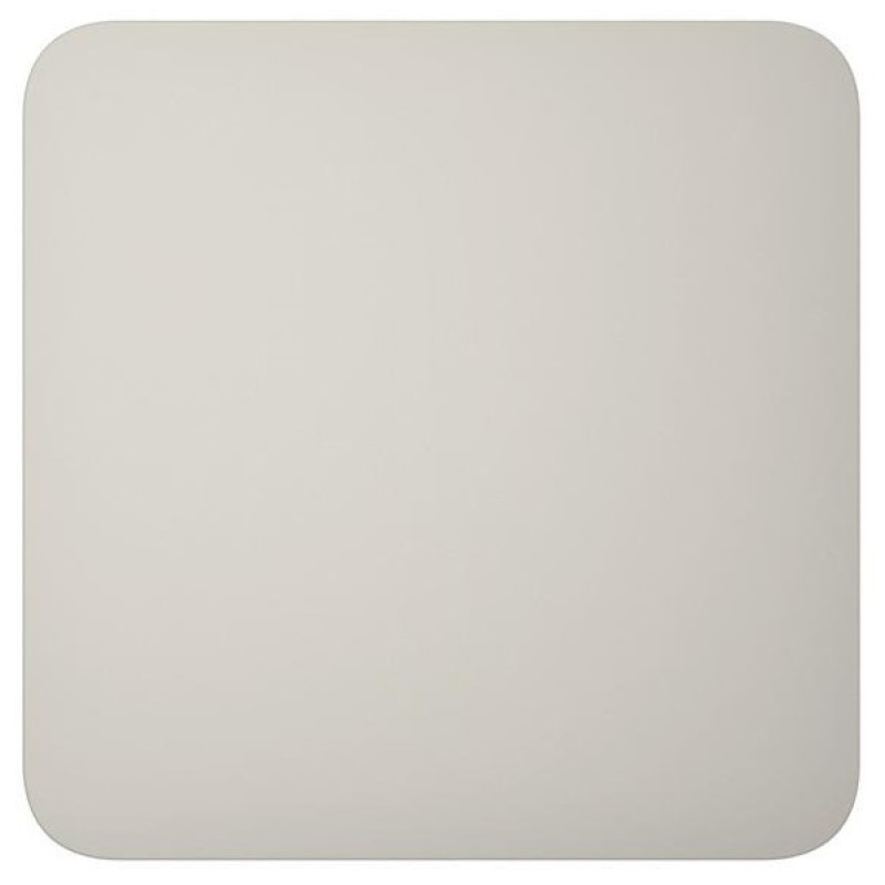 Ajax Кнопка для одноклавішного вимикача прохідного типу SoloButton 1-gang 2-way for LightSwitch, Jeweler, бездротовий, oyster (000029843)