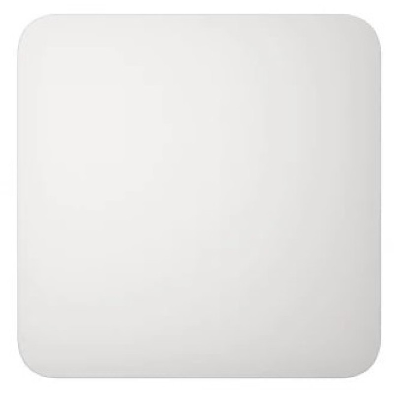 Ajax Кнопка для одноклавішного вимикача прохідного SoloButton 1-gang 2-way for LightSwitch, Jeweler, бездротовий, білий (000029790)