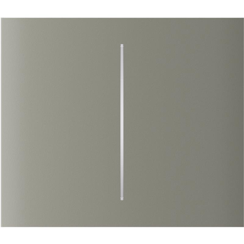 Ajax Кнопка центральна для двоклавішного вертикального вимикача CenterButton Vertical 2-gang for LightSwitch, Jeweler, бездротовий, olive (000046480)