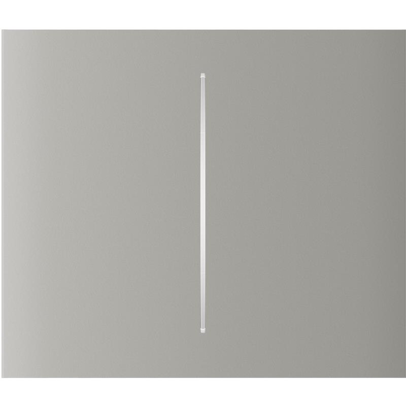 Ajax Кнопка центральна для двоклавішного вертикального вимикача CenterButton Vertical 2-gang for LightSwitch, Jeweler, бездротовий, oyster (000046481)