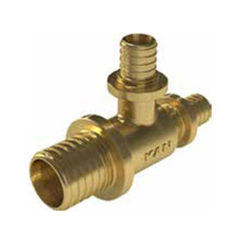 KAN-therm Трійник латунний UltraLine - 25/14/25 (2509260013)