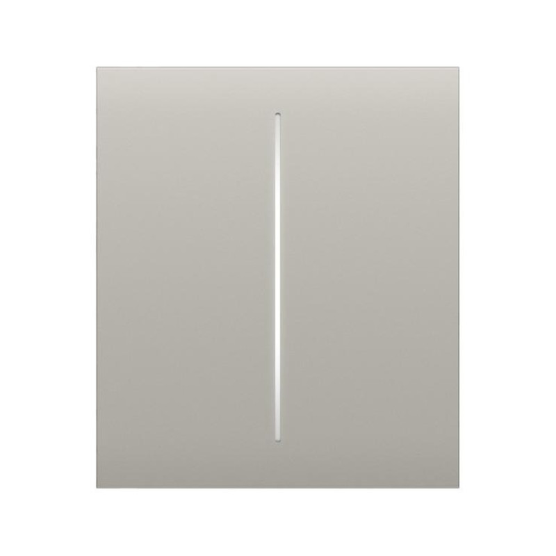 Ajax Кнопка центральна для двоклавішного вимикача CenterButton 2-gang for LightSwitch, Jeweler, бездротовий, oyster (000029848)