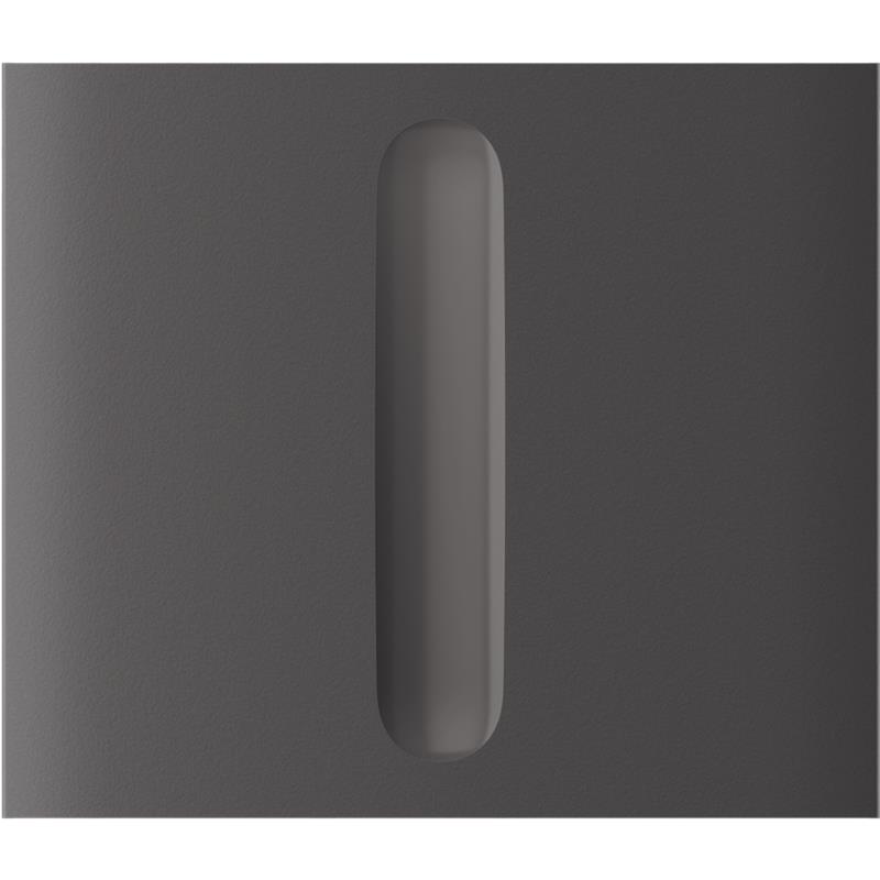 Ajax Кнопка центральна для одноклавішного вертикального вимикача димера CenterButton Dimmer Vertical 1-gang 2-way for LightSwitch, Jeweler, бездротовий, grey (000051296)