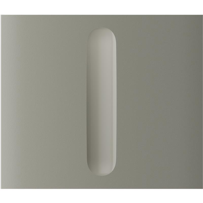 Ajax Кнопка центральна для одноклавішного вертикального вимикача димера CenterButton Dimmer Vertical 1-gang 2-way for LightSwitch, Jeweler, бездротовий, olive (000051293)