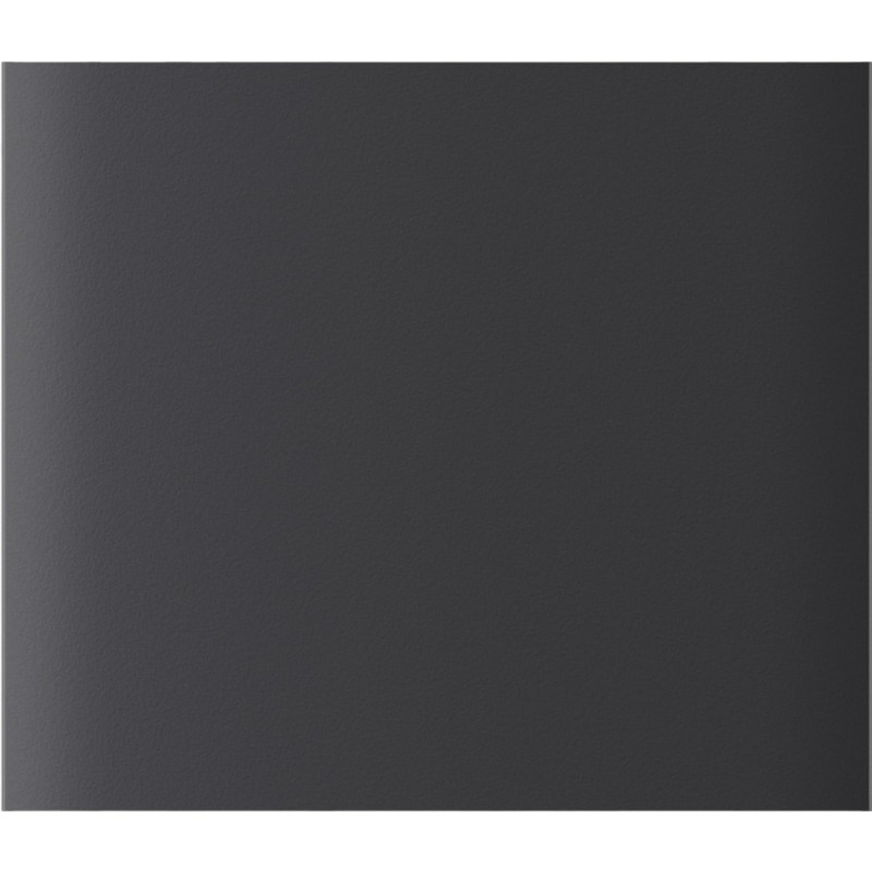 Ajax Кнопка центральна для одноклавішного вертикального вимикача прохідного типу CenterButton Vertical 1-gang 2-way for LightSwitch, Jeweler, бездротовий, graphite (000046445)