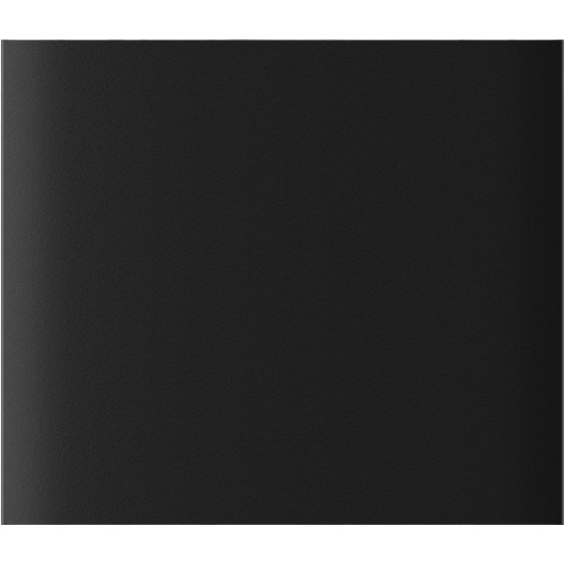 Ajax Кнопка центральна для одноклавішного вертикального вимикача прохідного типу CenterButton Vertical 1-gang 2-way for LightSwitch, Jeweler, бездротовий, чорний (000046443)