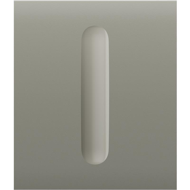 Ajax Кнопка центральна для одноклавішного вимикача димера CenterButton Dimmer 1-gang 2-way for LightSwitch, Jeweler, бездротовий, olive (000051271)