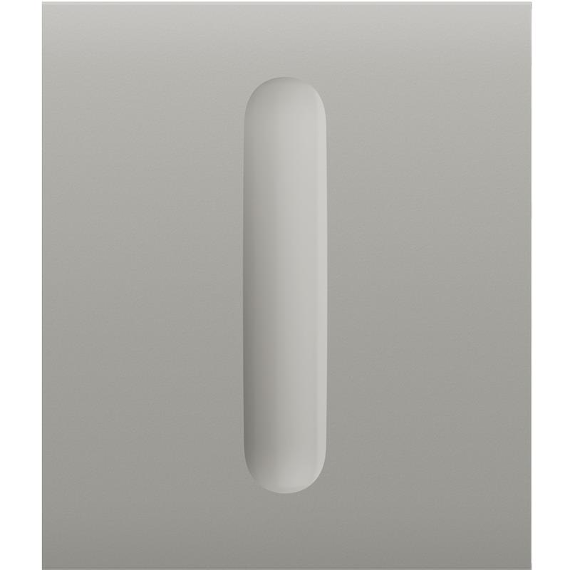 Ajax Кнопка центральна для одноклавішного вимикача димера CenterButton Dimmer 1-gang 2-way for LightSwitch, Jeweler, бездротовий, oyster (000051267)