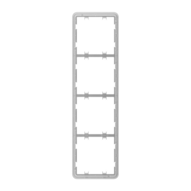 Ajax Рамка для вимикача на 4 секції Frame 4 seats for LightSwitch Vertical (000046133)