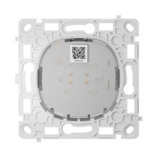 Ajax Реле двоклавішний вимикач прохідного типу LightCore Vertical 2-gang 2-way for LightSwitch Jeweler, бездротовий (000046130)