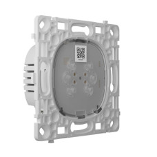 Ajax Реле одноклавішний вимикач димер VERTICAL LightCore Dimmer 1-gang for LightSwitch, Jeweler, бездротовий (000051256)