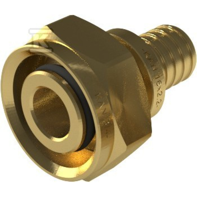 KAN-therm З'єднувач латунний Eurokonus UltraLine - 16 G3/4" (2510271001)
