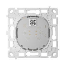 Ajax Реле одноклавішний перехресний вимикач LightCore Vertical Crossover for LightSwitch Jeweler, бездротовий (000046131)
