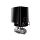Ajax Розумний кульовий кран WaterStop 3/4" Jeweler, бездротовий, чорний (000029713)