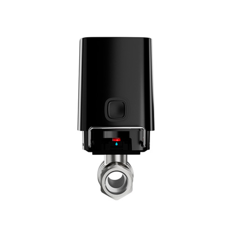 Ajax Розумний кульовий кран WaterStop 3/4" Jeweler, бездротовий, чорний (000029713)